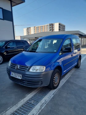 VW Caddy метан комби Eco Fuel - 3900 € / 7627.74 лв. - 18495663 3
