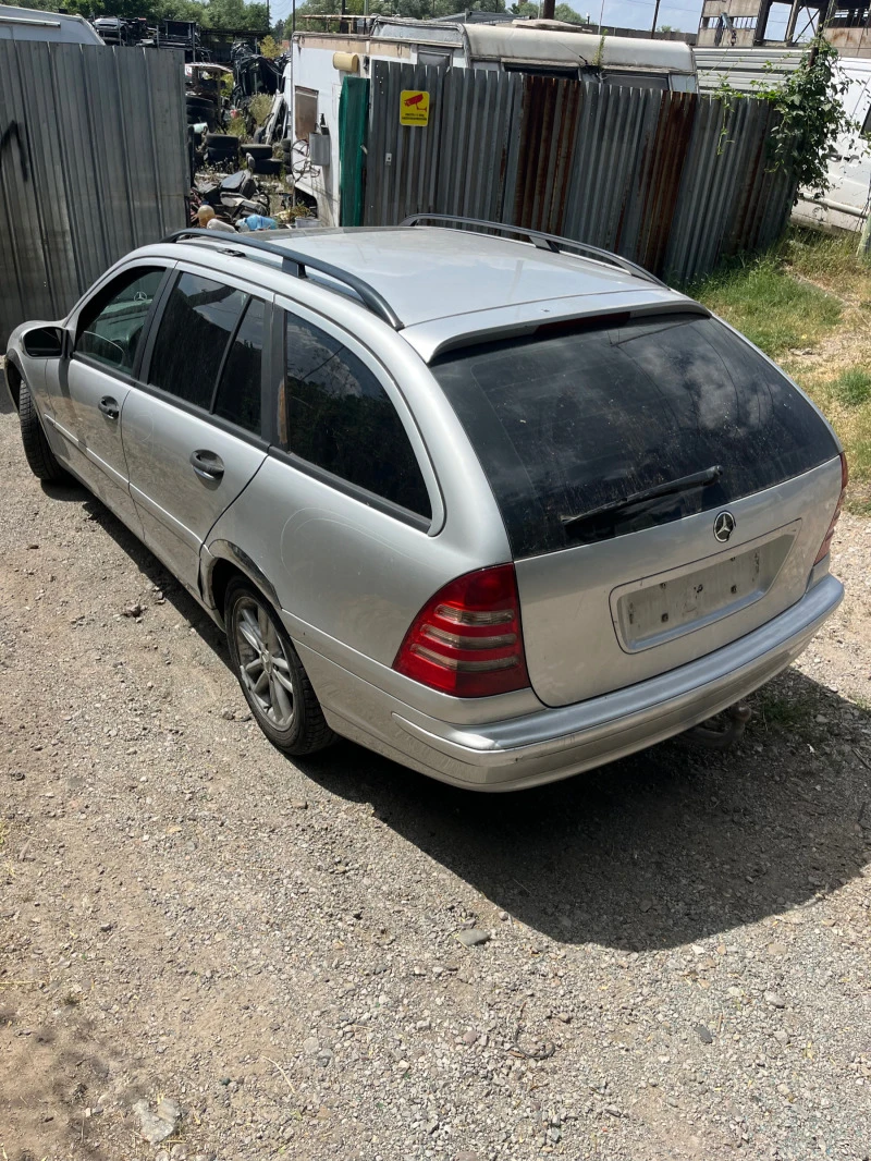 Mercedes-Benz C 220 2.7CDI НА ЧАСТИ, снимка 5 - Автомобили и джипове - 3627179