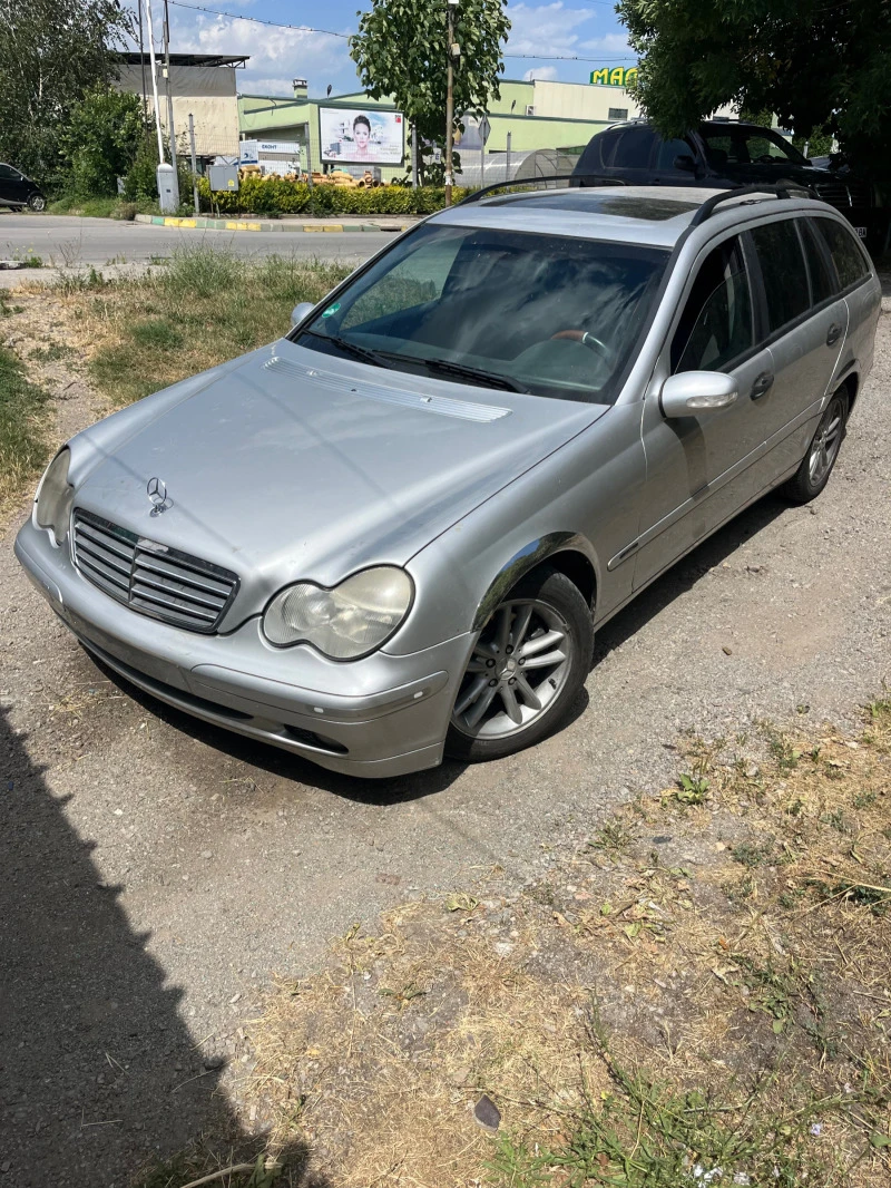 Mercedes-Benz C 220 2.7CDI НА ЧАСТИ, снимка 4 - Автомобили и джипове - 3627179