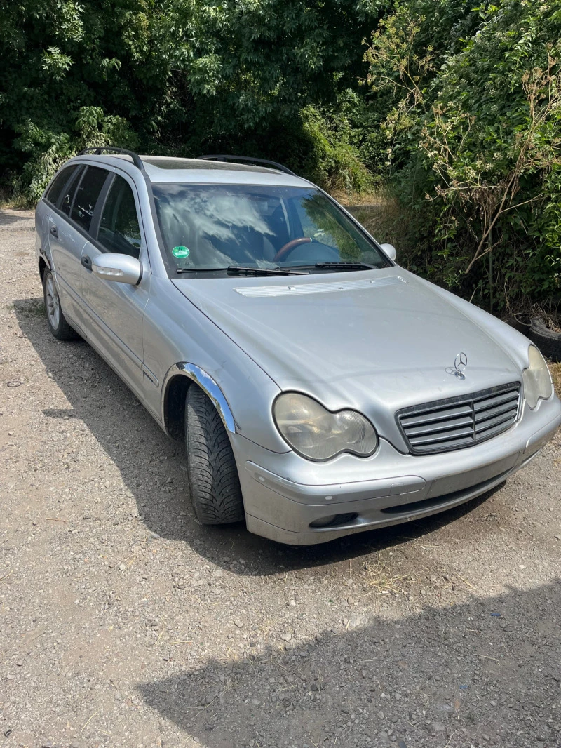 Mercedes-Benz C 220 2.7CDI НА ЧАСТИ, снимка 3 - Автомобили и джипове - 3627179