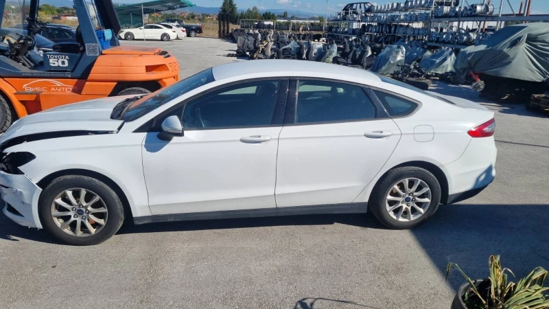 Ford Mondeo 2.0TDCI, снимка 11 - Автомобили и джипове - 24390716