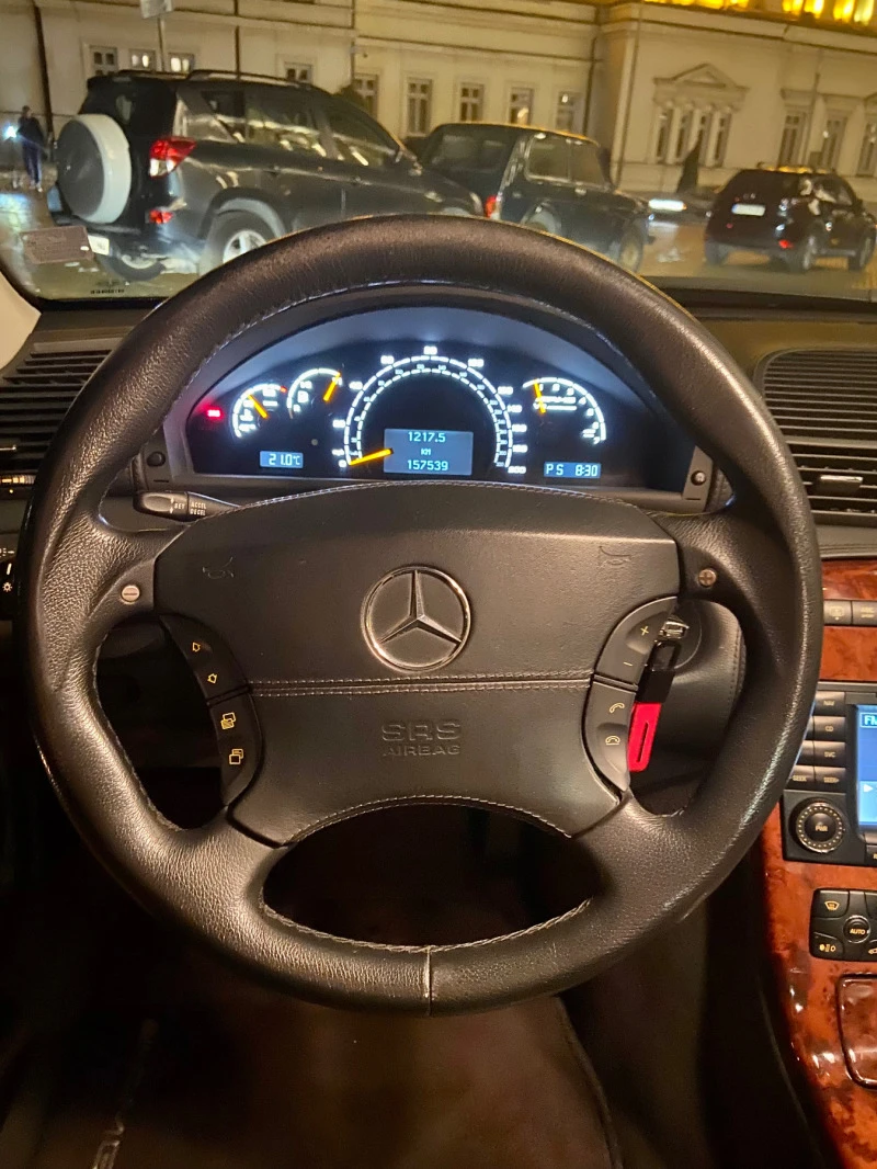 Mercedes-Benz CL 55 AMG AMG KOMPRESSOR, снимка 11 - Автомобили и джипове - 49201848