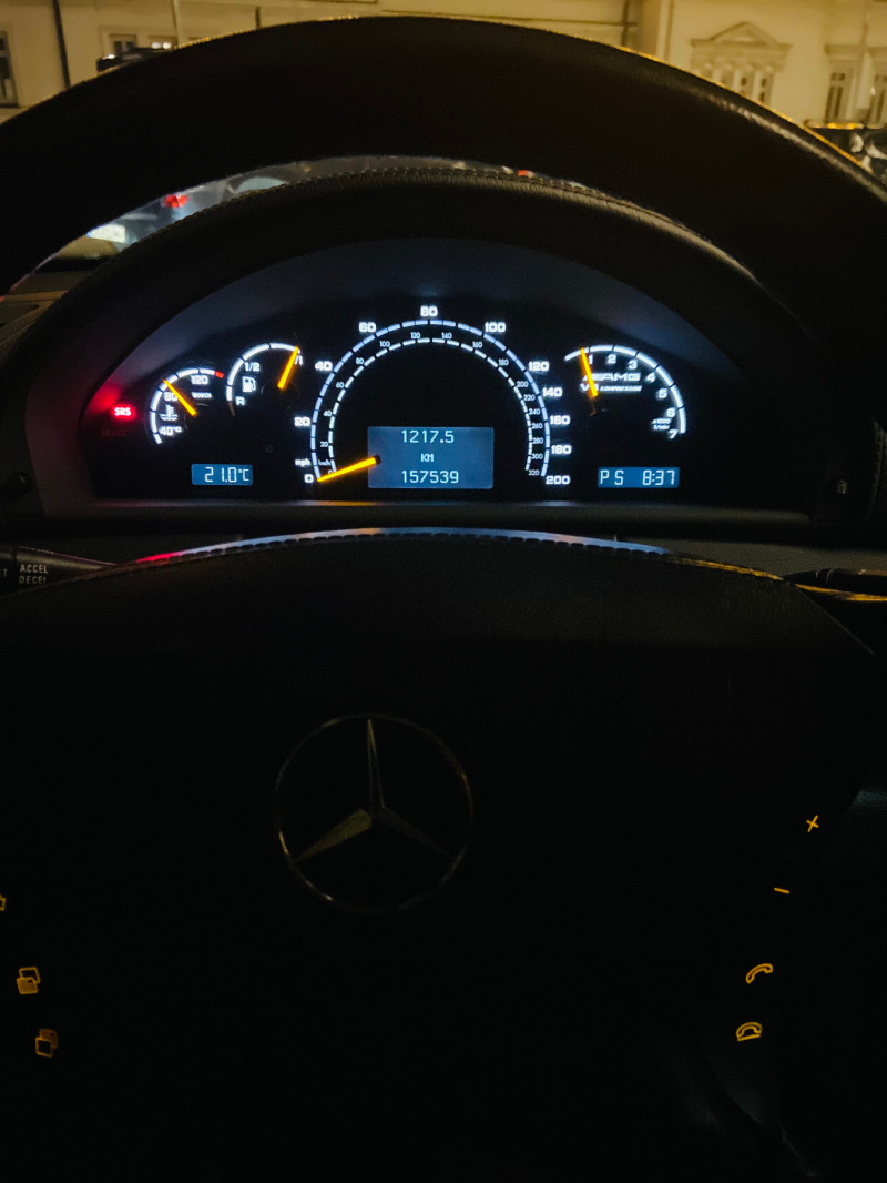 Mercedes-Benz CL 55 AMG AMG KOMPRESSOR, снимка 2 - Автомобили и джипове - 45784866