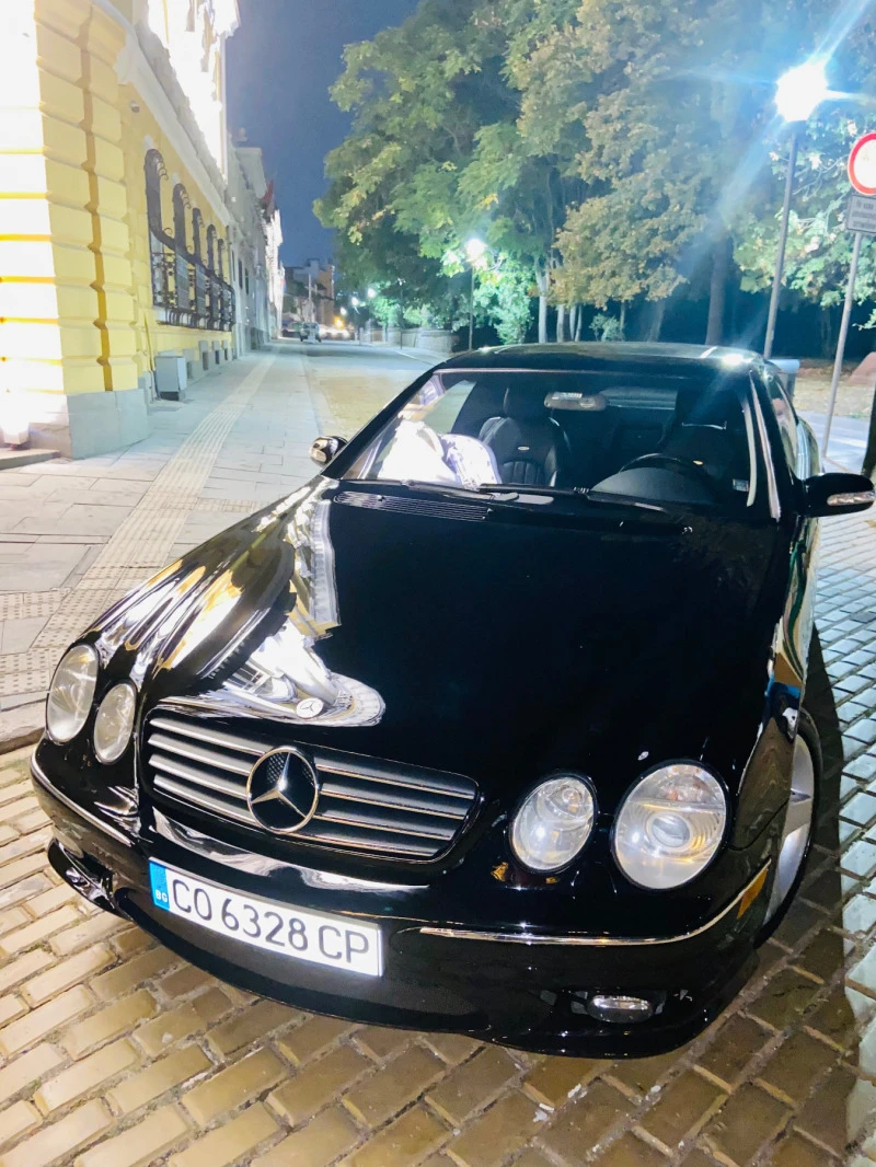 Mercedes-Benz CL 55 AMG AMG KOMPRESSOR, снимка 9 - Автомобили и джипове - 49201848