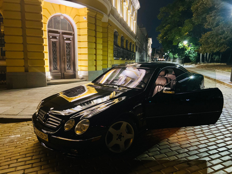 Mercedes-Benz CL 55 AMG AMG KOMPRESSOR, снимка 1 - Автомобили и джипове - 45784866