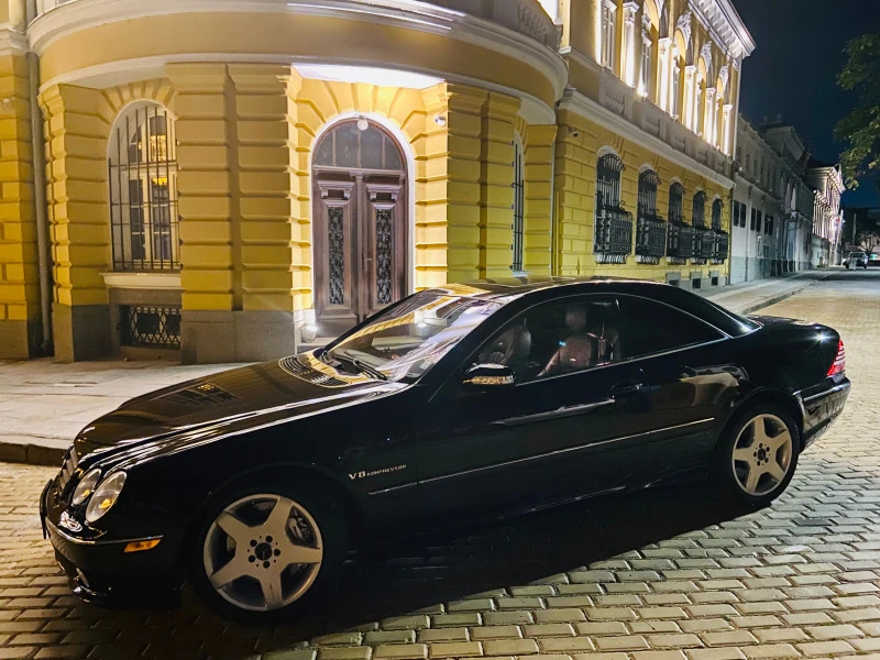 Mercedes-Benz CL 55 AMG AMG KOMPRESSOR, снимка 10 - Автомобили и джипове - 46959940