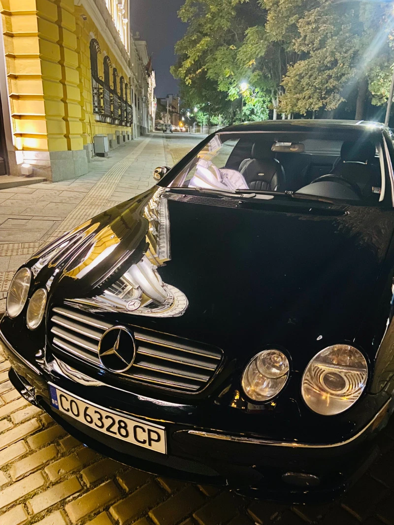 Mercedes-Benz CL 55 AMG AMG KOMPRESSOR, снимка 8 - Автомобили и джипове - 46959940