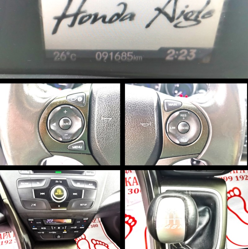 Honda Civic 1, 8i-VTEC Sport, снимка 14 - Автомобили и джипове - 46422446