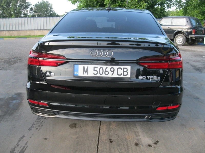 Audi A6 50TFSI e Quattro , Black Edition, снимка 6 - Автомобили и джипове - 45827481