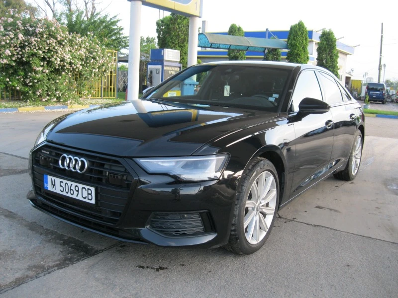 Audi A6 50TFSI e Quattro , Black Edition, снимка 1 - Автомобили и джипове - 45827481