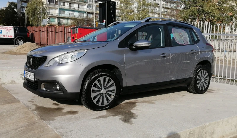 Peugeot 2008 1, 6 blue hdi 100p.s., снимка 7 - Автомобили и джипове - 45847153