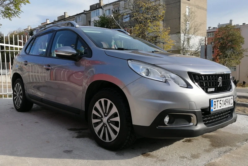 Peugeot 2008 1, 6 blue hdi 100p.s., снимка 3 - Автомобили и джипове - 45847153