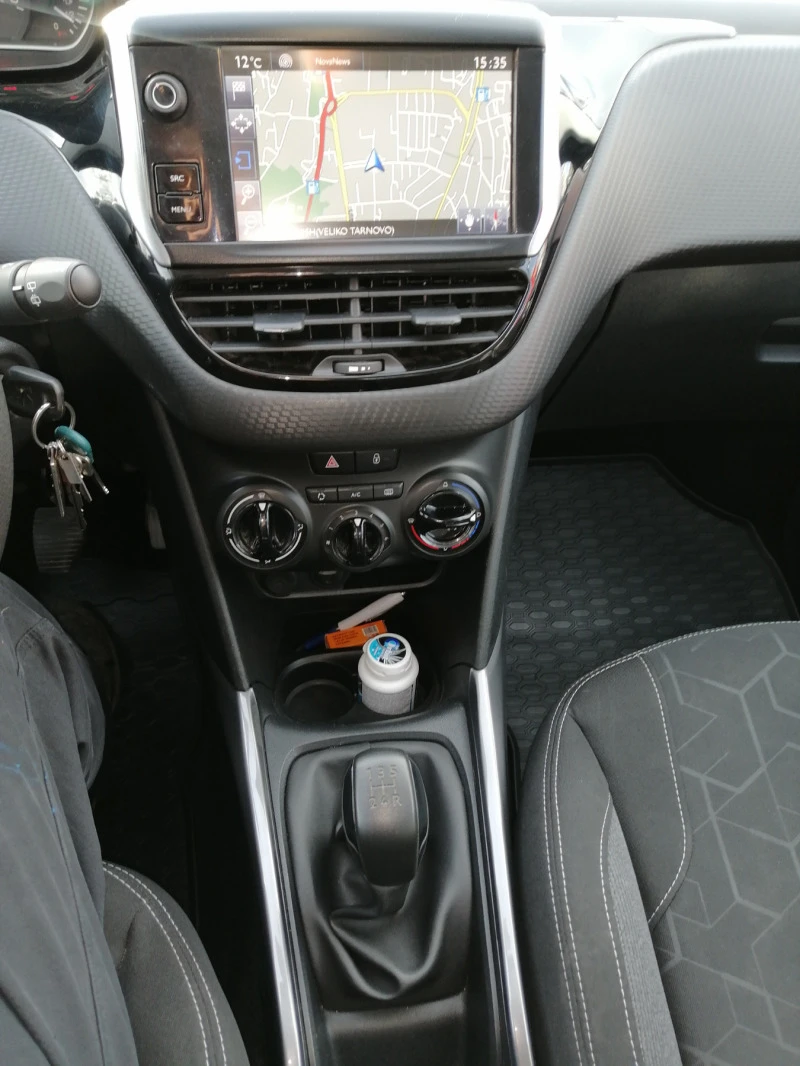 Peugeot 2008 1, 6 blue hdi 100p.s., снимка 15 - Автомобили и джипове - 45847153