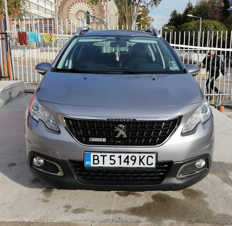 Peugeot 2008 1, 6 blue hdi 100p.s., снимка 8 - Автомобили и джипове - 45847153