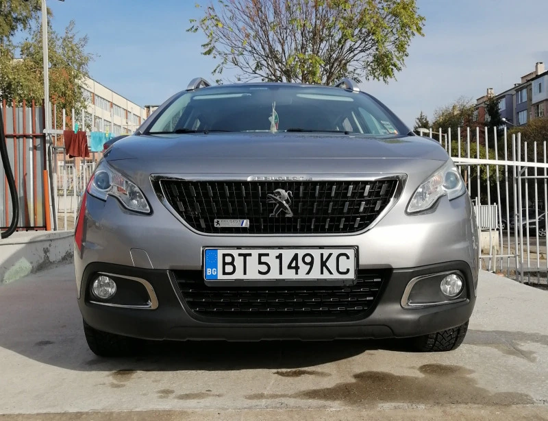 Peugeot 2008 1, 6 blue hdi 100p.s., снимка 1 - Автомобили и джипове - 45847153