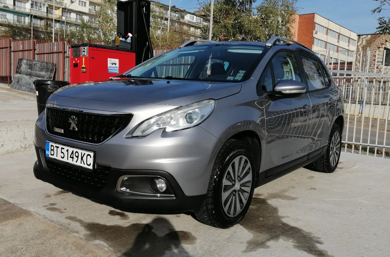 Peugeot 2008 1, 6 blue hdi 100p.s., снимка 2 - Автомобили и джипове - 45847153