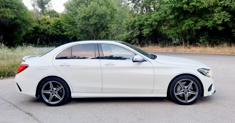 Mercedes-Benz C 250   AMG LINE  W205  PANO  113 Km, снимка 10 - Автомобили и джипове - 49550663