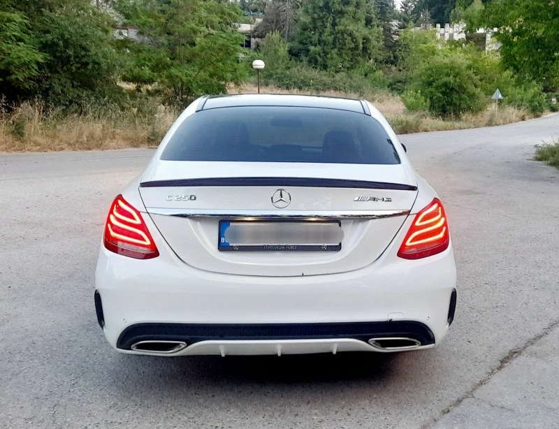 Mercedes-Benz C 250   AMG LINE  W205  PANO  113 Km, снимка 2 - Автомобили и джипове - 49550663