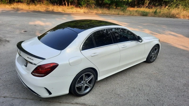 Mercedes-Benz C 250   AMG LINE  W205  PANO  113 000Km, снимка 5 - Автомобили и джипове - 46264521