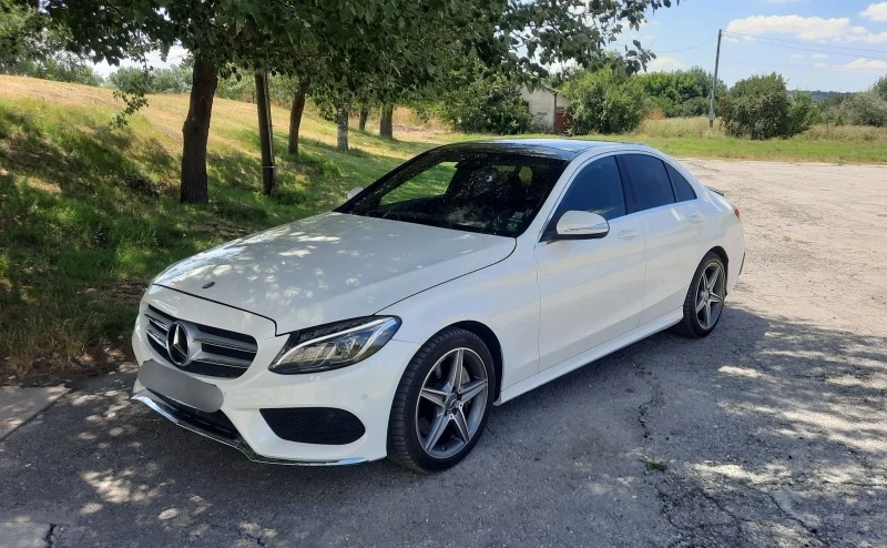 Mercedes-Benz C 250   AMG LINE  W205  PANO  113 000Km, снимка 16 - Автомобили и джипове - 46264521