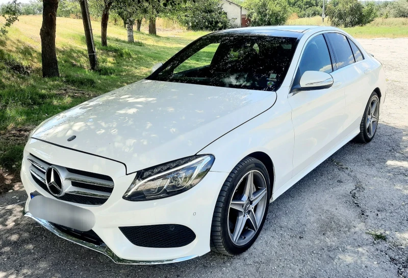 Mercedes-Benz C 250   AMG LINE  W205  PANO  113 Km, снимка 3 - Автомобили и джипове - 49550663