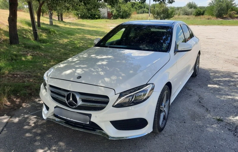 Mercedes-Benz C 250   AMG LINE  W205  PANO  113 Km, снимка 5 - Автомобили и джипове - 49550663