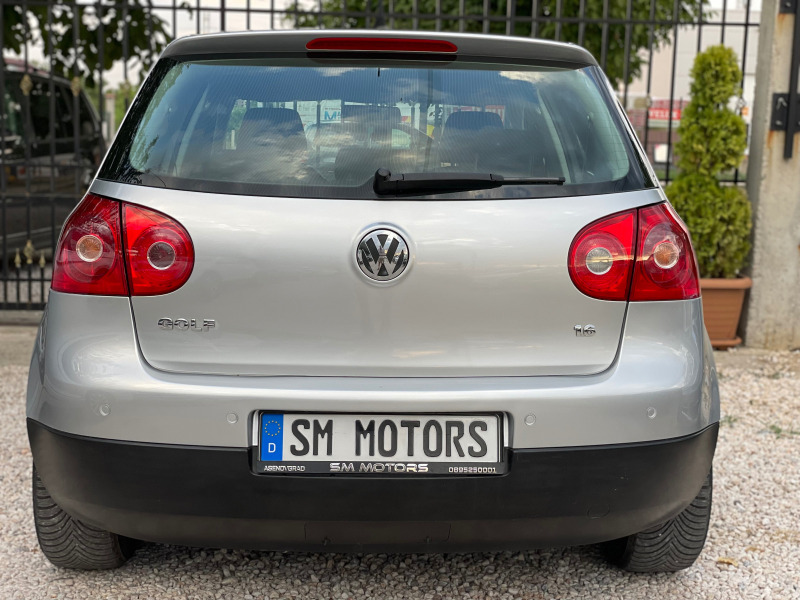 VW Golf 1.6i 102PS Facelift, снимка 11 - Автомобили и джипове - 46625908