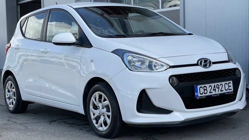 Hyundai I10 Върнат от Лизинг Фабрична Газ Euro 6B, снимка 7 - Автомобили и джипове - 47295338