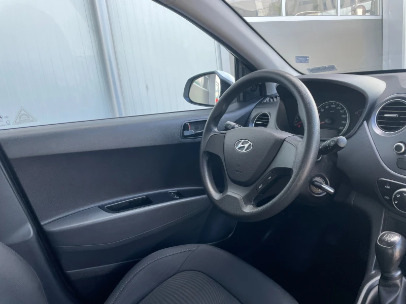 Hyundai I10 Върнат от Лизинг Фабрична Газ Euro 6B, снимка 16 - Автомобили и джипове - 47295338