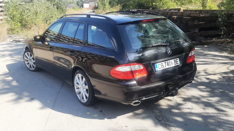 Mercedes-Benz E 200 200 kompressor , снимка 4 - Автомобили и джипове - 49568679