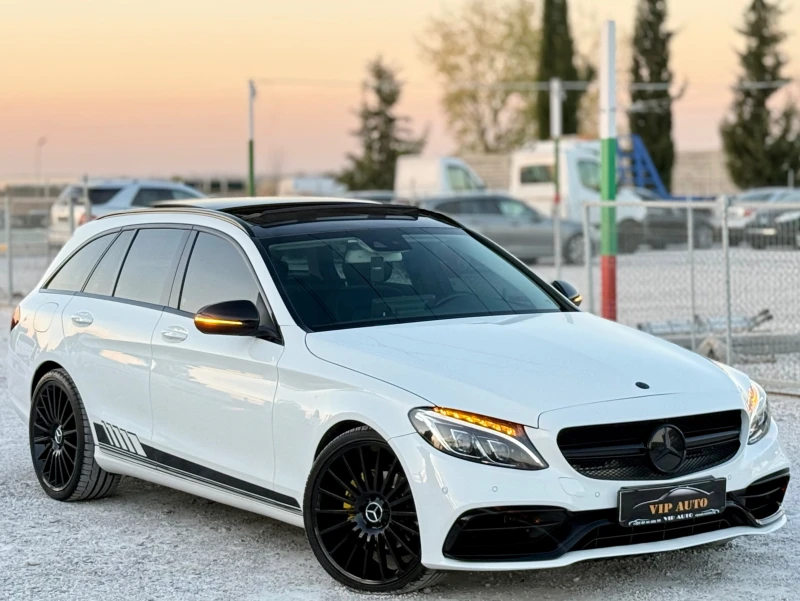 Mercedes-Benz C 220 C63 PACKET MULTIBEAM LED ПАНОРАМА FULL, снимка 2 - Автомобили и джипове - 47856863