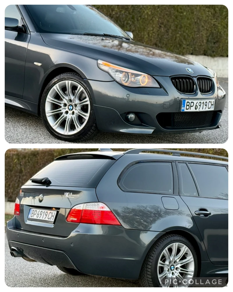 BMW 530 MPACK* EDITION* TOP, снимка 10 - Автомобили и джипове - 48117979