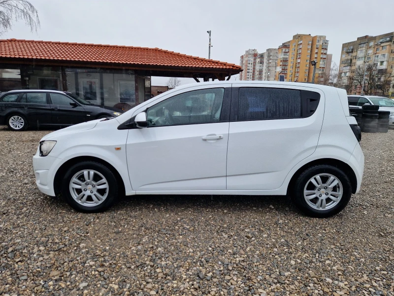 Chevrolet Aveo 1.3i ИТАЛИЯ , снимка 5 - Автомобили и джипове - 48439635