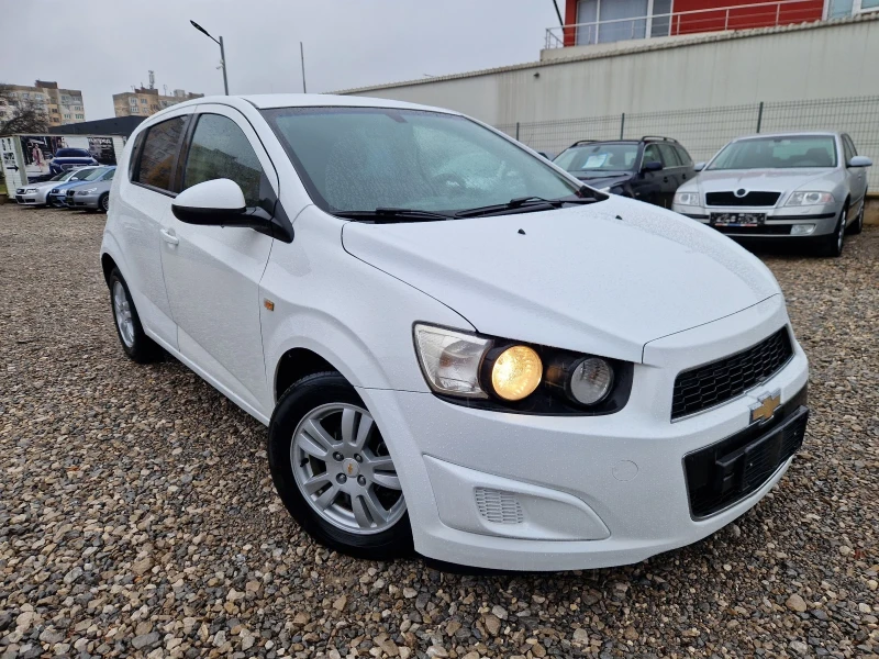 Chevrolet Aveo 1.3i ИТАЛИЯ , снимка 4 - Автомобили и джипове - 48439635