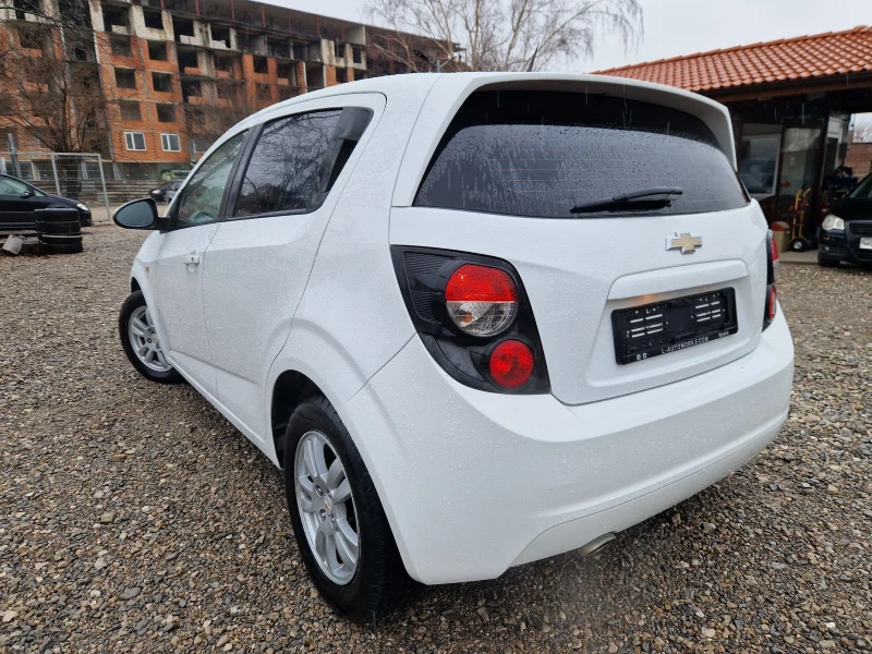 Chevrolet Aveo 1.3i ИТАЛИЯ , снимка 3 - Автомобили и джипове - 48439635