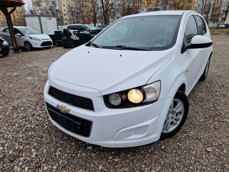 Chevrolet Aveo 1.3i ИТАЛИЯ , снимка 1 - Автомобили и джипове - 48439635