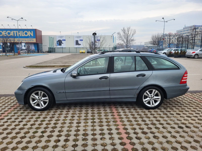 Mercedes-Benz C 220 2.2CDI Feis avtomat , снимка 6 - Автомобили и джипове - 48611854