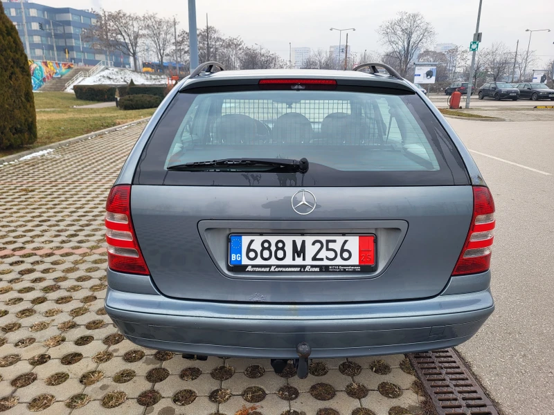 Mercedes-Benz C 220 2.2CDI Feis avtomat , снимка 4 - Автомобили и джипове - 48611854