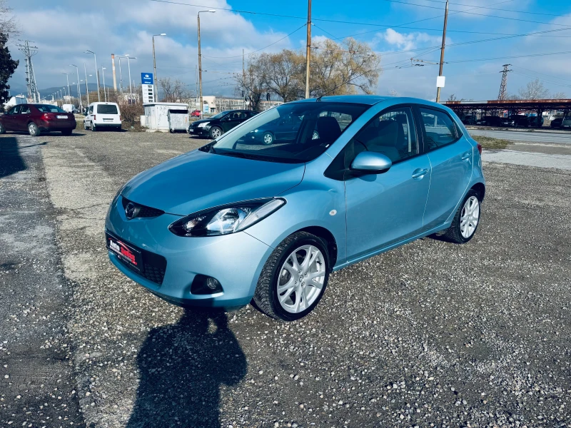 Mazda 2 Внос от Швейцария, снимка 3 - Автомобили и джипове - 48752213