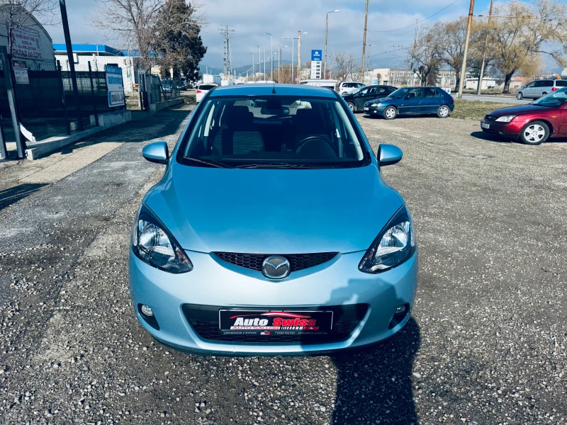 Mazda 2 Внос от Швейцария, снимка 2 - Автомобили и джипове - 48752213