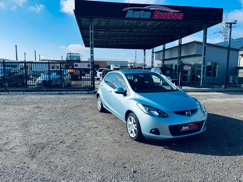 Mazda 2 Внос от Швейцария, снимка 1 - Автомобили и джипове - 48752213