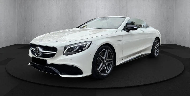 Mercedes-Benz S 63 AMG Cabriolet 4Matic, снимка 2 - Автомобили и джипове - 49197200