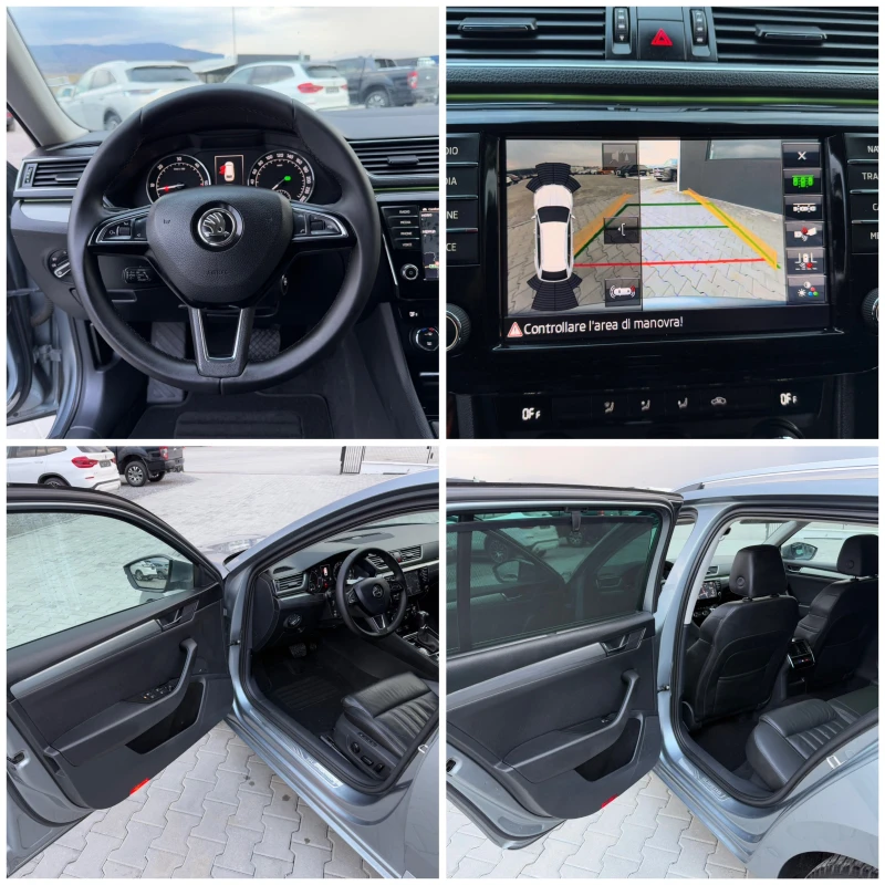 Skoda Superb 2.0TDI 150 ks LIZING, снимка 17 - Автомобили и джипове - 49317532