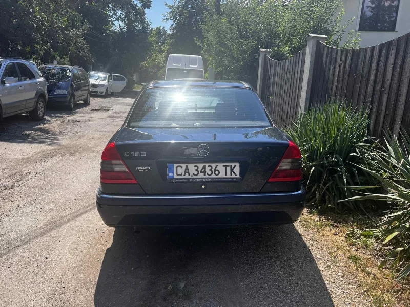 Mercedes-Benz C 180 1.8 90kw, снимка 5 - Автомобили и джипове - 49542304