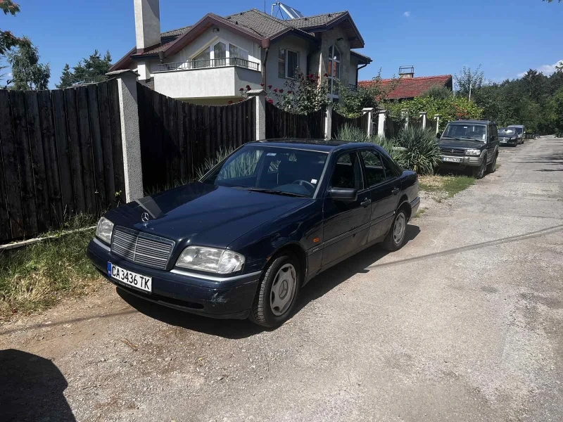 Mercedes-Benz C 180 1.8 90kw, снимка 8 - Автомобили и джипове - 49542304