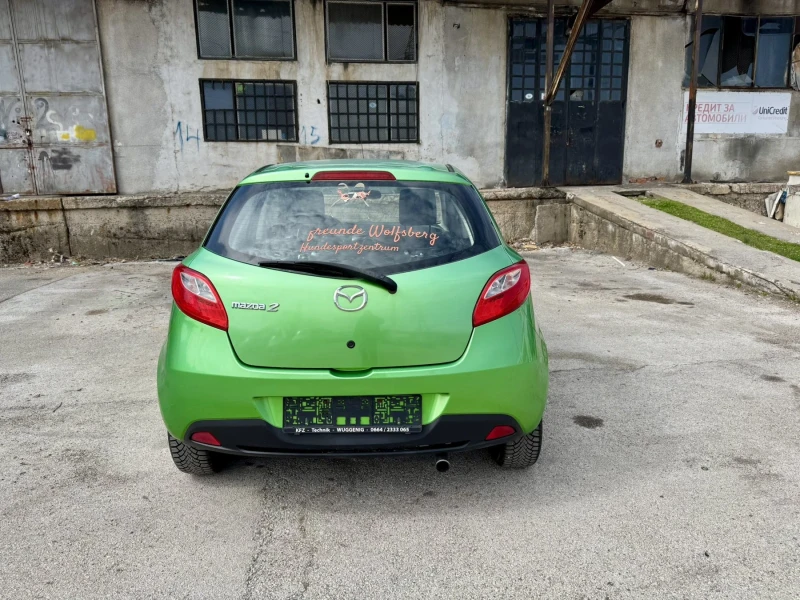 Mazda 2 1.3i 75ps , снимка 3 - Автомобили и джипове - 49596629