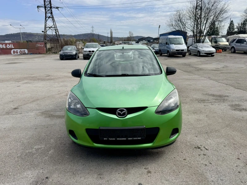 Mazda 2 1.3i 75ps , снимка 1 - Автомобили и джипове - 49596629