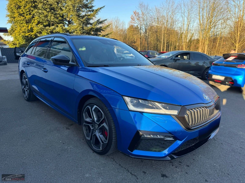 Skoda Octavia 2.0-TDI/200HP/RS+ /LED/ACC/CAM/HUD/NAVI/120vpr, снимка 2 - Автомобили и джипове - 49664105