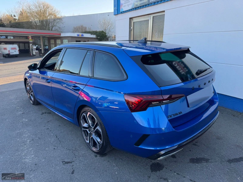 Skoda Octavia 2.0-TDI/200HP/RS+ /LED/ACC/CAM/HUD/NAVI/120vpr, снимка 3 - Автомобили и джипове - 49664105