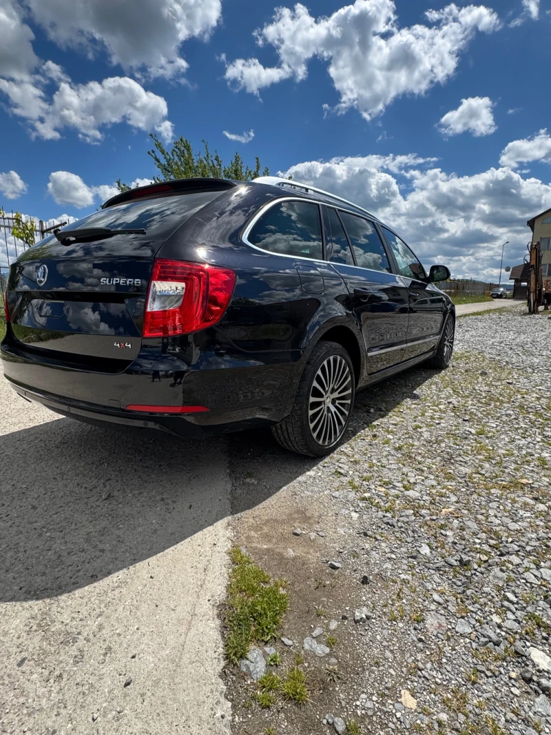 Skoda Superb 2.0 TDI 4x4 DSG, снимка 6 - Автомобили и джипове - 51724475